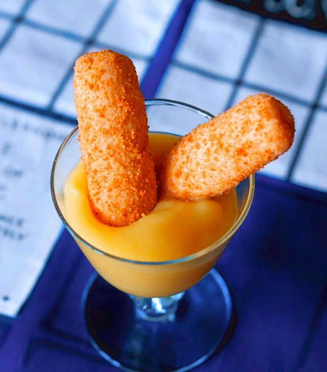 Fish Fingers and Custard