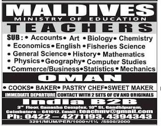 Teachers For Maldives