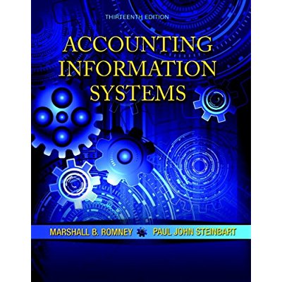 Download Accounting Information Systems (13th Edition) PDF