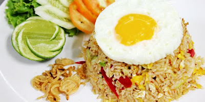 cara membuat nasi goreng