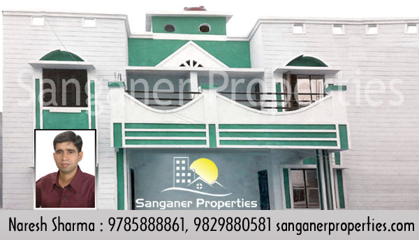 Residential House in Vatika Road Sanganer 