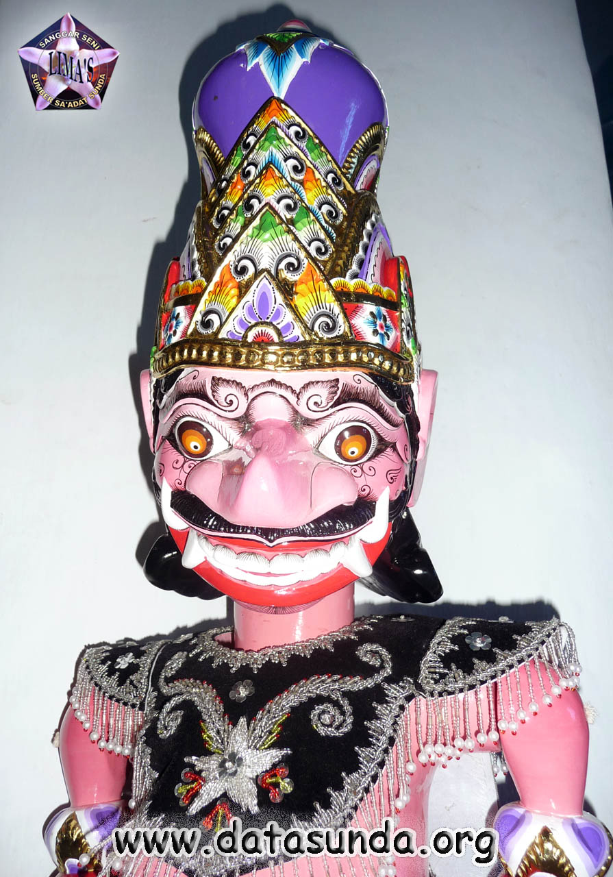 Naringgul : Poto Wayang Golek