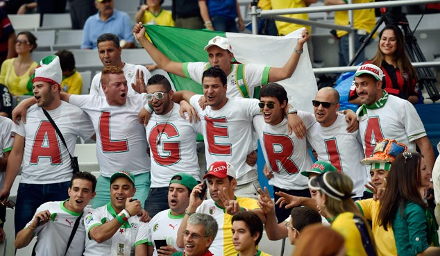 Piala Dunia: Algeria layak temu Jerman selepas seri dengan Russia