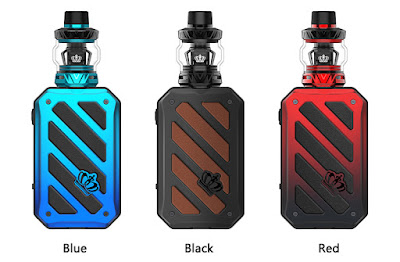 Uwell Crown 5 V Kit Preview