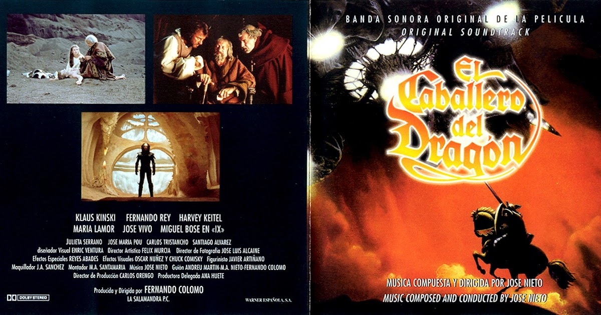 Banda Sonora Original: El Caballero del Dragon (José Nieto)