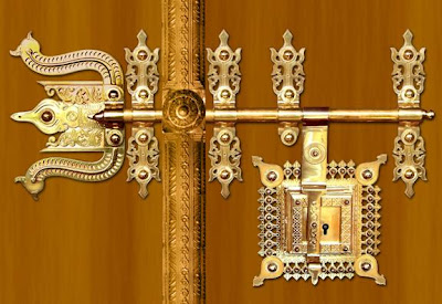 Manichithrathazhu doors - Manichitrathazhu doors lock