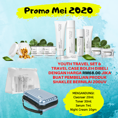 Promosi Shaklee Mei 2020