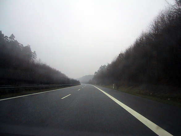 Getting stuck on the highway