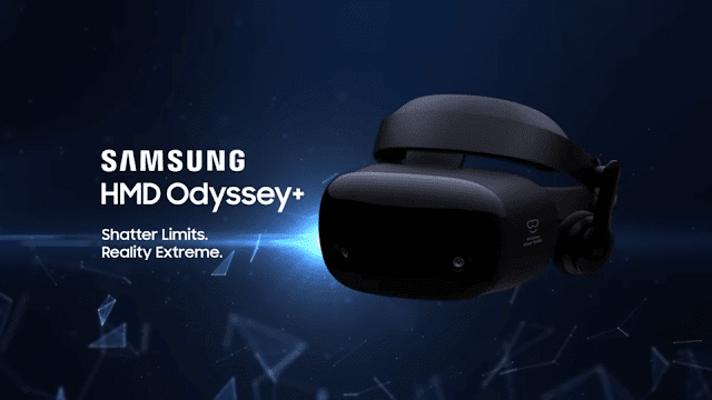 Samsung HMD Odyssey+ Mixed Reality Headset