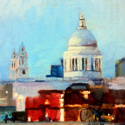 St.Paul's II by Liza Hirst