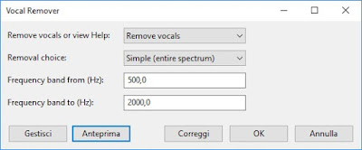 Plugin Audacity