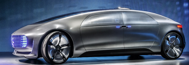 Mercedes Benz Reveals F015 Concept Review