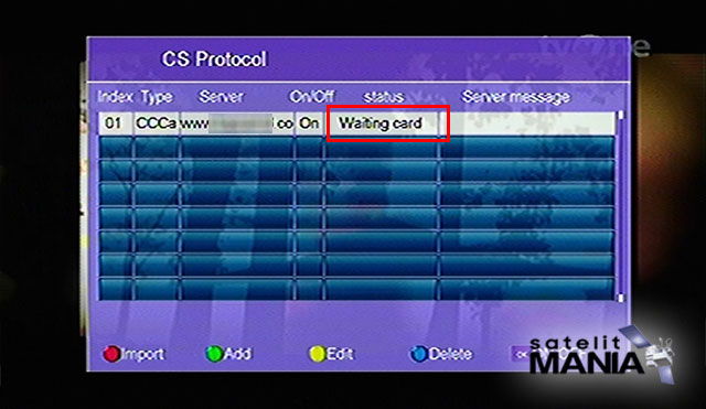 Cara Input CCCam Di Receiver Skybox A1 Pro