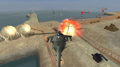 GUNSHIP BATTLE Helicopter 3D v2.0.2 MOD APK Android