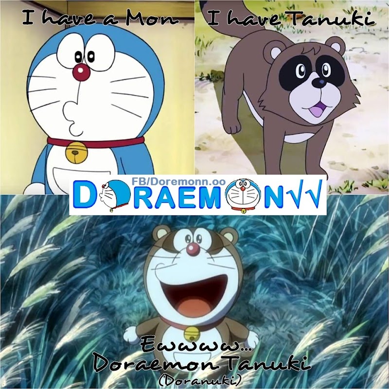 18+ Tanuki Doraemon, Konsep Terkini!