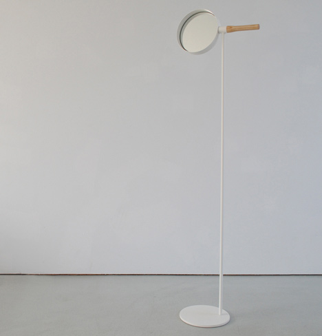 {Design} Me mirror by Mathias Hahn for Asplund