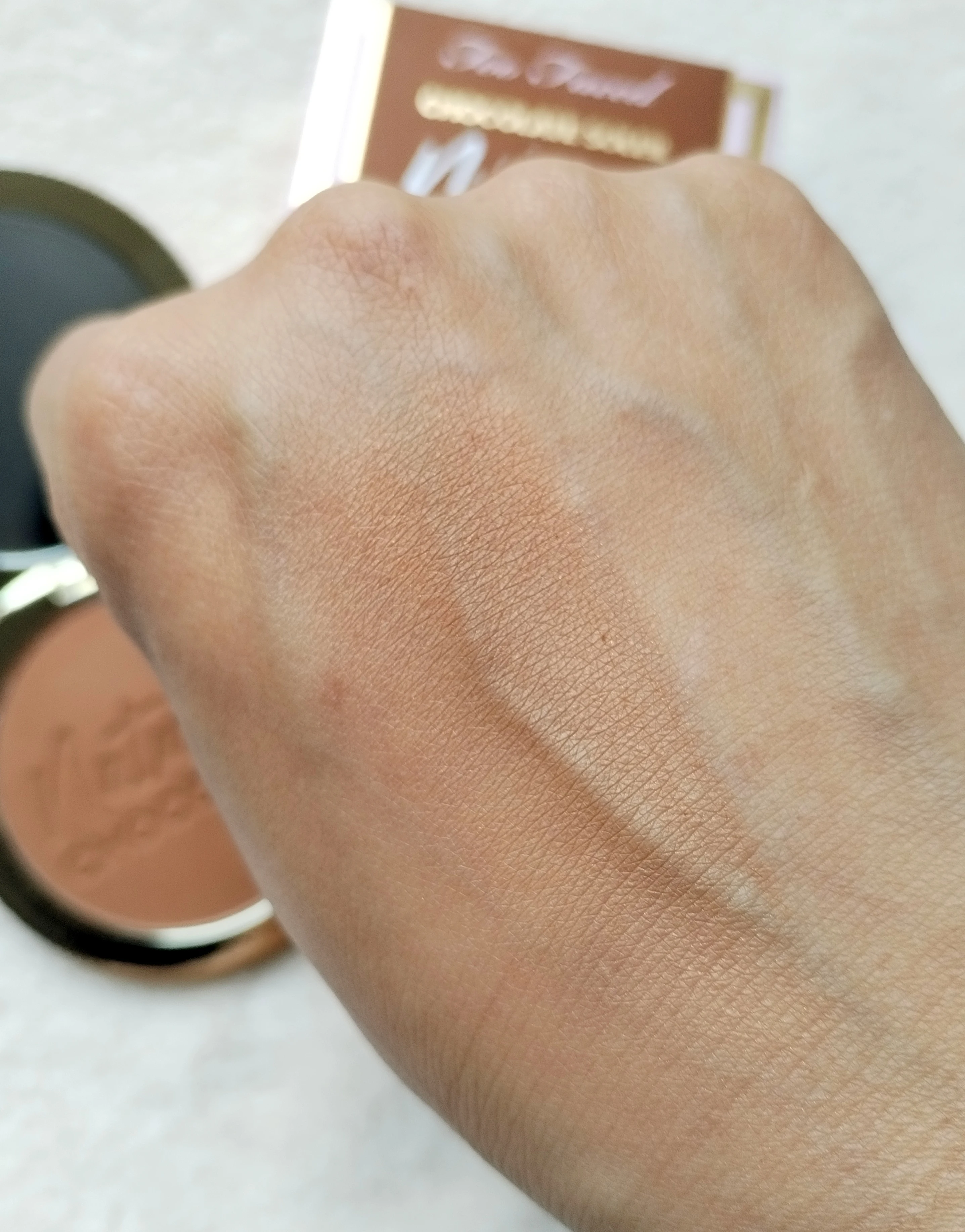 Les meilleurs bronzer sont chez TOO FACED ?