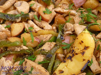 Quick-Seared Poblano Chicken