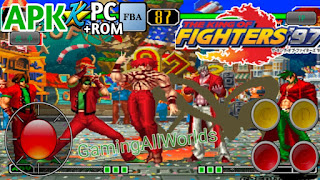 The king of fighters 97 Mugen All Mix v4.5 Game Android APK 2024