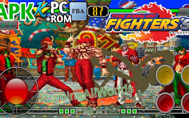 The king of fighters 97 Mugen All Mix v4.5 Game Android APK 2024