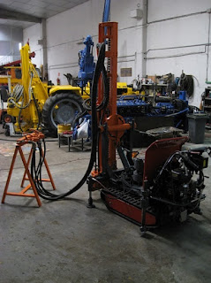 BB drilling machine control