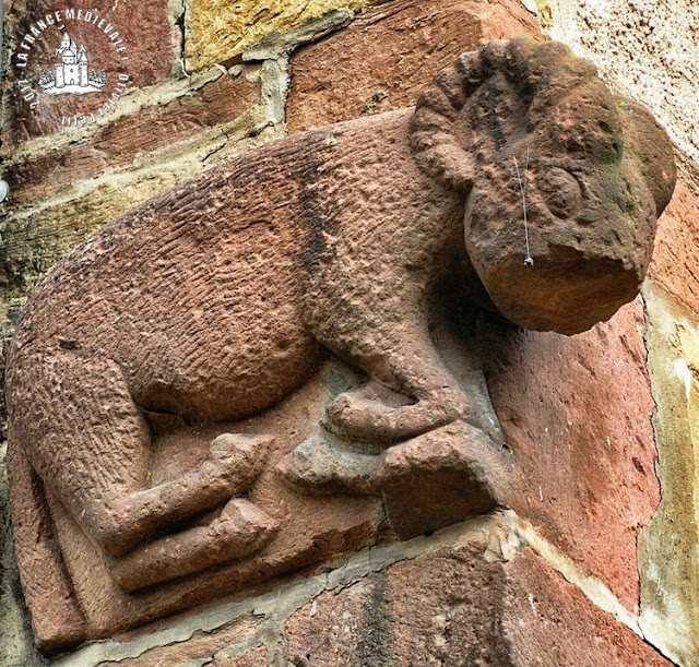 DORLISHEIM (57) - Eglise Saint-Laurent (XIIe-XVIe siècles)