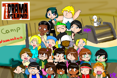 total drama island