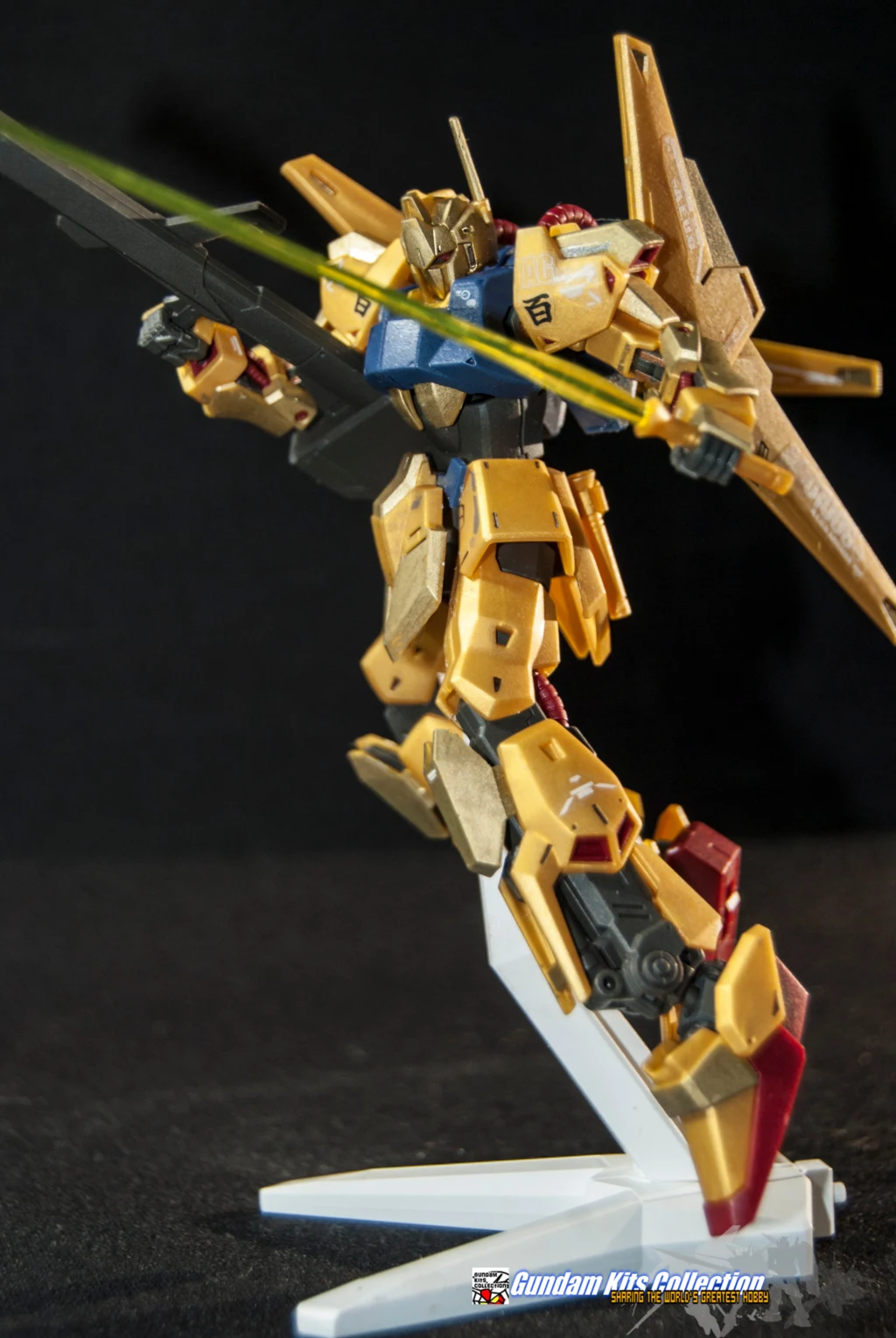 Painted Build: HGUC 1/144 Hyaku Shiki REVIVE + RG Decals