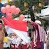 Bupati Kotabaru Bagikan Bendera Merah Putih Sambut HUT RI Ke 77