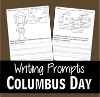 Columbus Day Writing Prompts