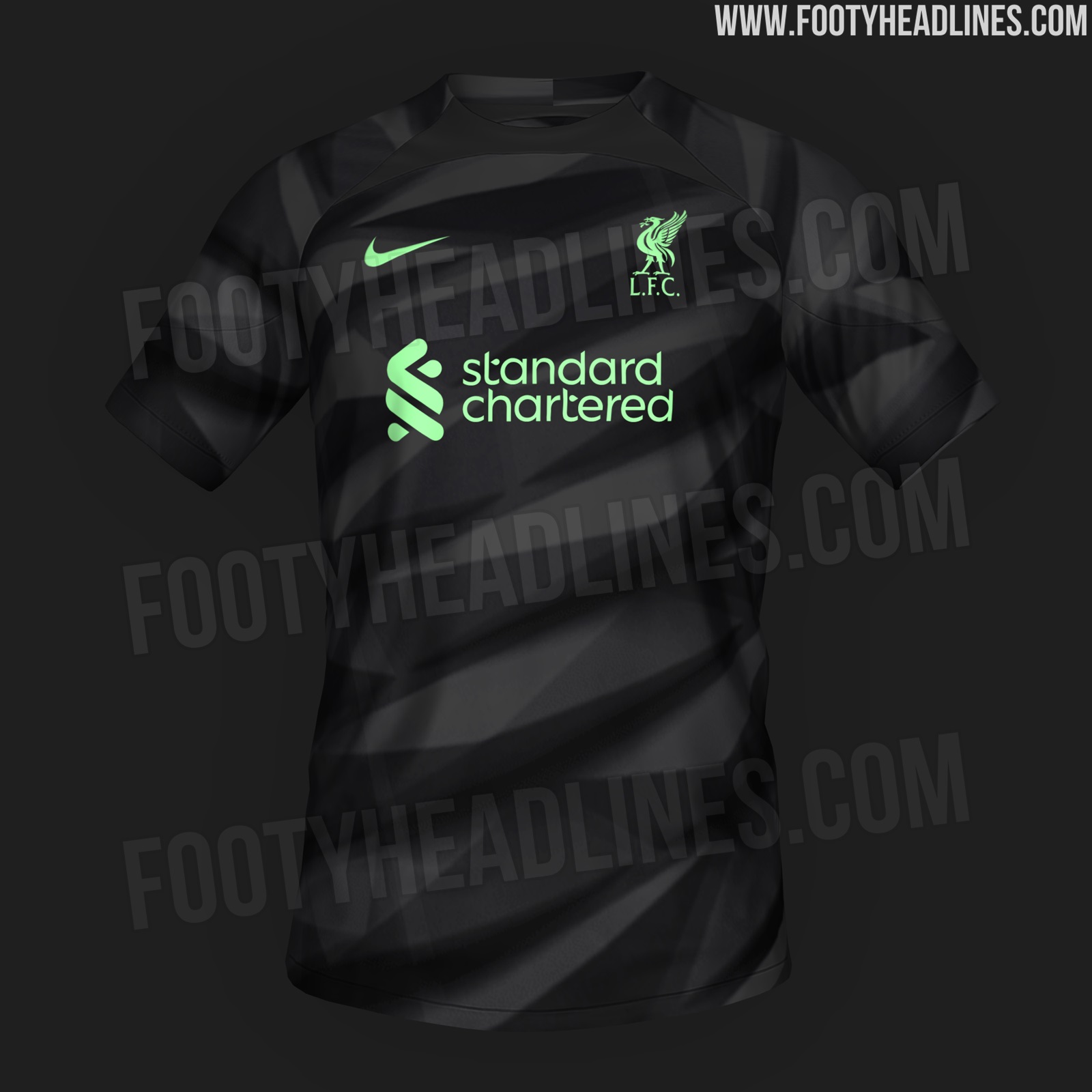 dood pols ras Stunning Liverpool 23-24 Goalkeeper Home & Away Kits Leaked - Footy  Headlines