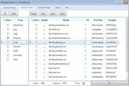 Backlink Shark 1.3.75 Cracked Portable