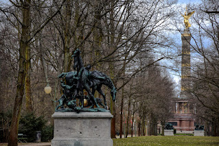 Tiergarten Berlim Alemanha