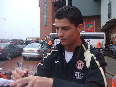 Cristiano Ronaldo Manchester United Hairstyle 3