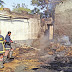 Santal houses looted, torched