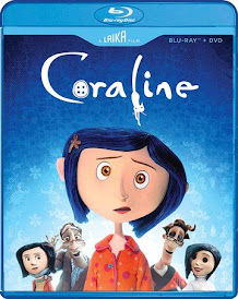 NEW CORALINE DVD