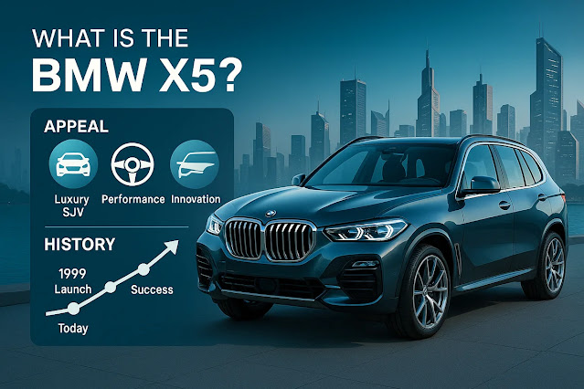 BMW X5とは？その魅力と歴史を解説