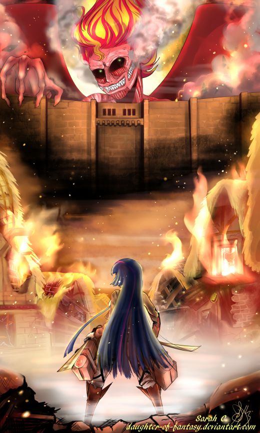 Attack on Sunset by Daughter of Fantasy