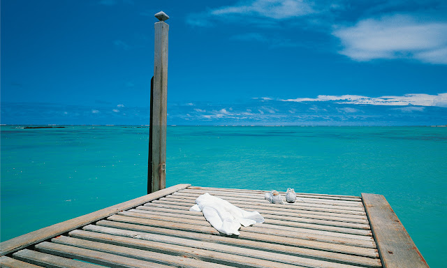 Mauritius, Trou d'eau Douce, Le Touessrok