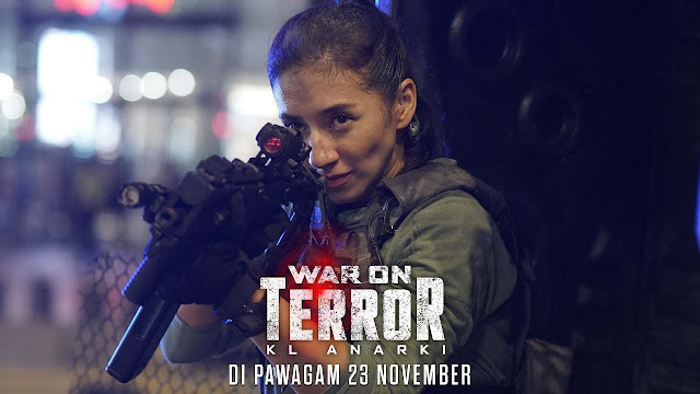 pelakon filem war on terror kl anarki 2023