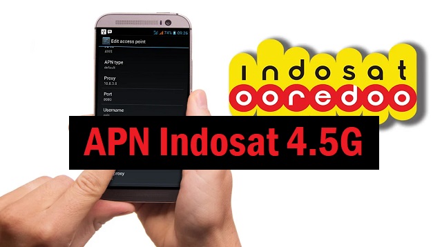 APN Indosat 4.5G