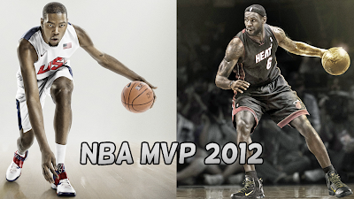 Leborn James-Kevin Durant-Mvp-NBA-Miami-Wallpaper