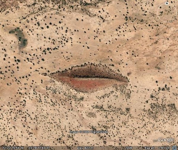 Google Maps Dead Body. people via Google Earth.