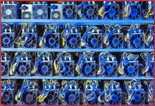 Cryptocurrency mining consumes large energy