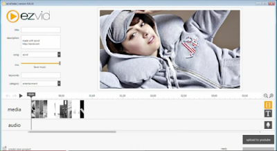 Ezvid Buat Slideshow Video dari Foto dan Video