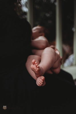 Nursing Portrait mom and daughter nursing Morning Owl Fine Art Photography San Diego 