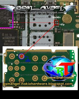 Nokia 2720f power on off Hardware Problem Solution 