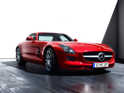 Mercedes Sls amg exterior pics