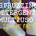 Spruzzino detergente multiuso al limone fresco