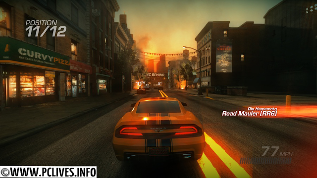 high Ridge Racer Unbounded 2012